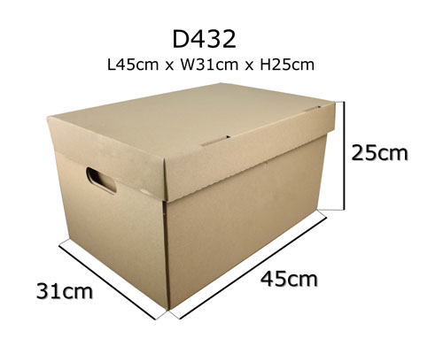 Document Box D432